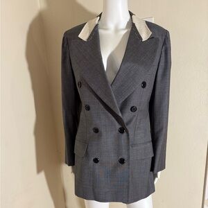 MOSCHINO Couture Double-Breasted Tailored Blazer Sz 8